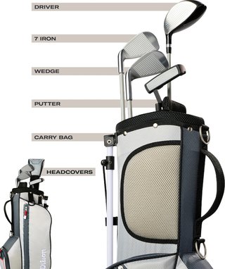 Wilson Profile JR set de golf junior, grafit