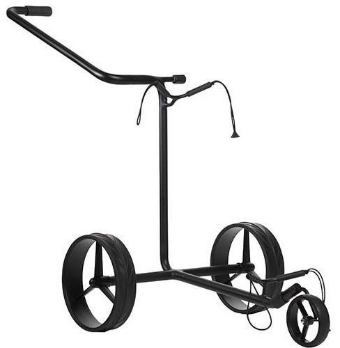 JuStar Black carrito manual de 3 ruedas, negro