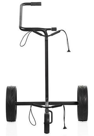 JuStar Black carrito manual de 3 ruedas, negro