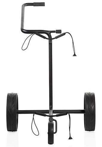 JuStar Black carrito manual de 3 ruedas, negro