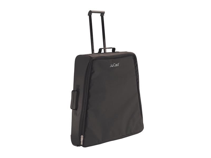 JuStar Black carrito manual de 3 ruedas, negro
