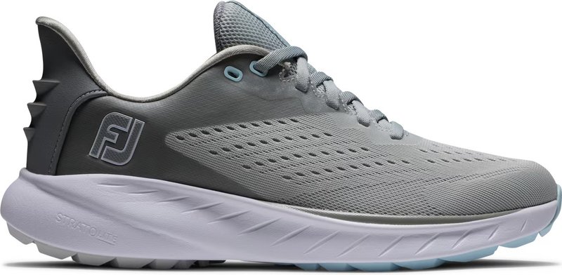 FootJoy Flex XP zapatos de golf para mujer, grises