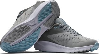 FootJoy Flex XP zapatos de golf para mujer, grises