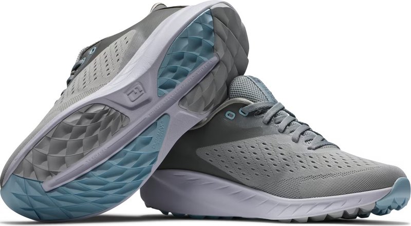 FootJoy Flex XP zapatos de golf para mujer, grises