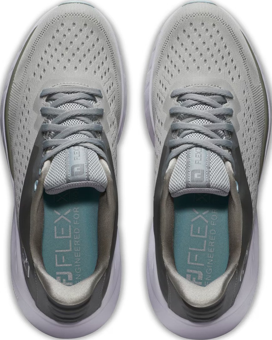 FootJoy Flex XP zapatos de golf para mujer, grises