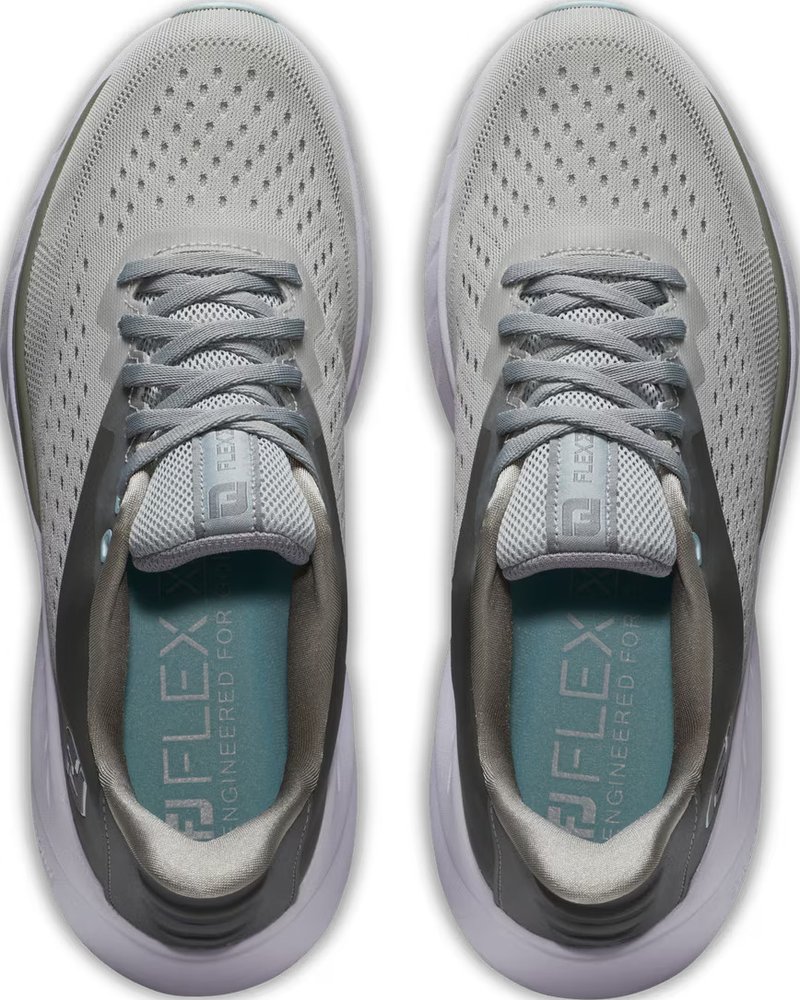 FootJoy Flex XP zapatos de golf para mujer, grises