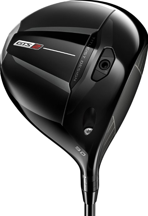 Titleist GTS 2 driver para hombre, shaft premium