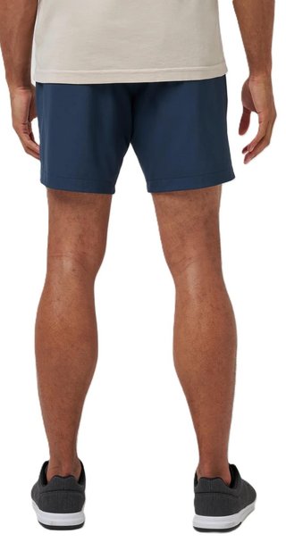 Travis Mathew Wanderlust pantalones cortos de hombre, mood indigo