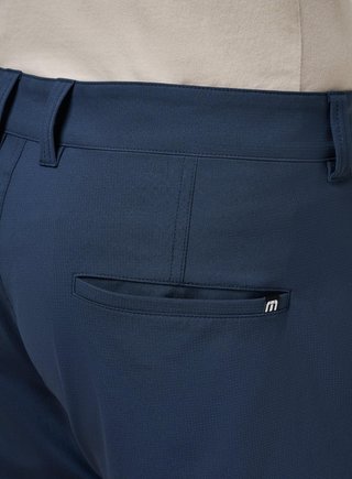 Travis Mathew Wanderlust pantalones cortos de hombre, mood indigo