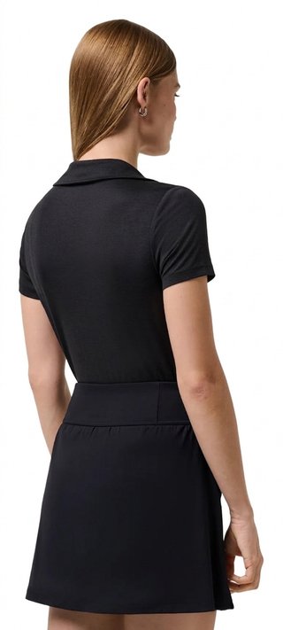 Travis Mathew Skyloft Light polo de mujer, heather black