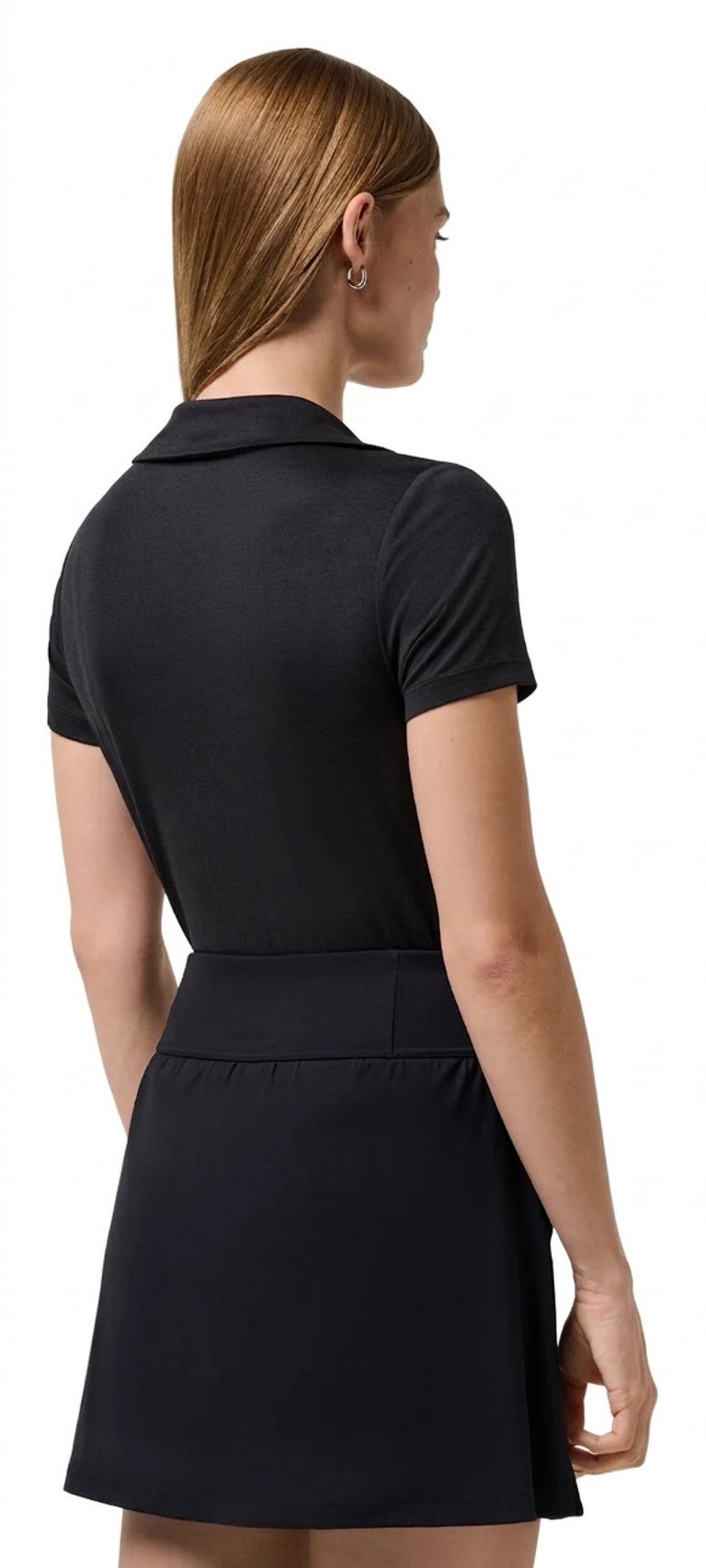 Travis Mathew Skyloft Light polo de mujer, heather black
