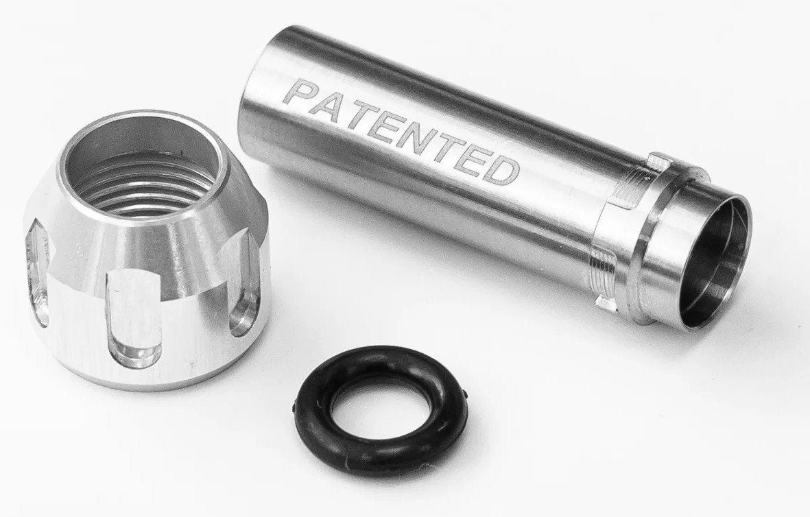 Kit de adaptador de eje All-Fit Master Wood Fit - .335 con tuerca y anillo