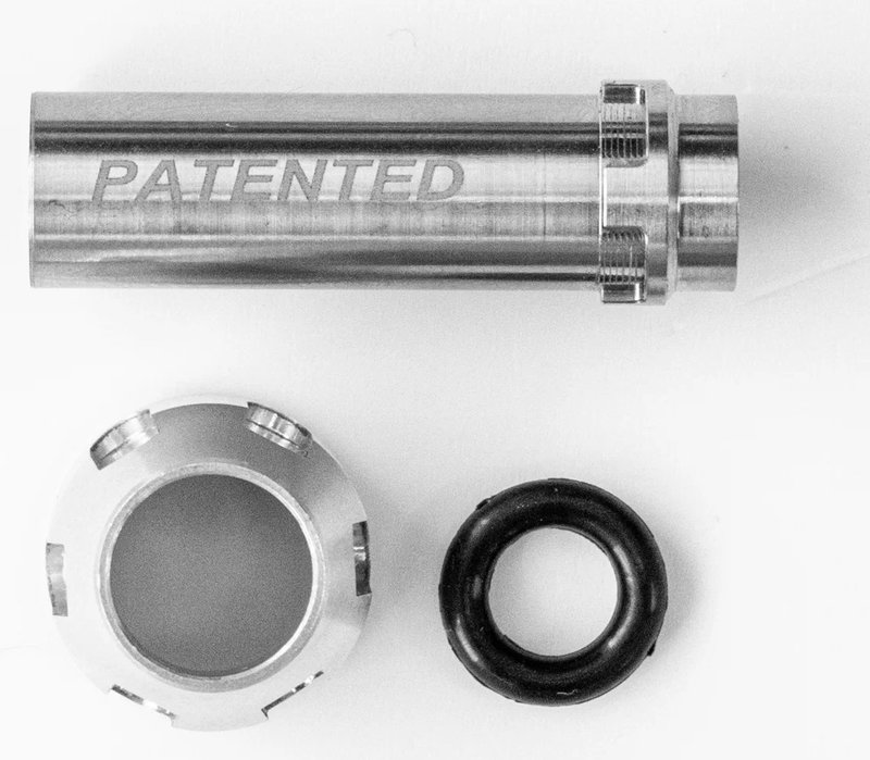 Kit de adaptador de eje All-Fit Master Wood Fit - .335 con tuerca y anillo