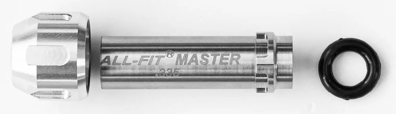 Kit de adaptador de eje All-Fit Master Wood Fit - .335 con tuerca y anillo
