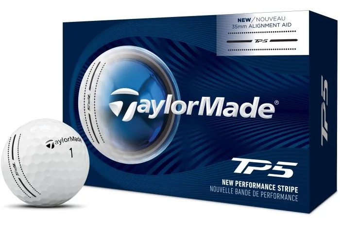 TaylorMade TP5 35mm Alignment aid pelotas de golf