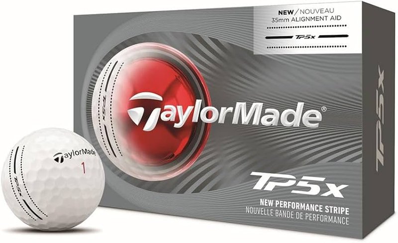 TaylorMade TP5x 35mm Alignment Aid pelotas de golf