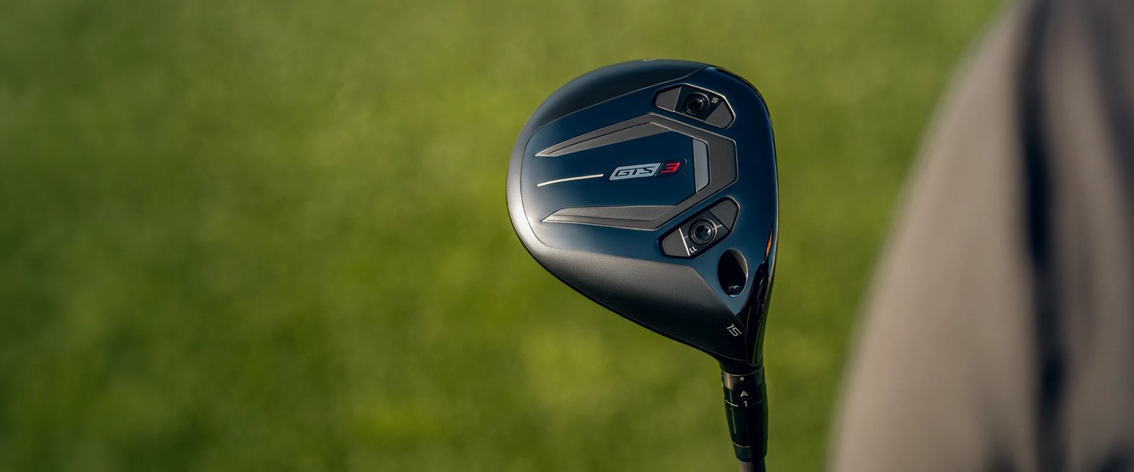 Titleist GTS3 madera de calle para hombre