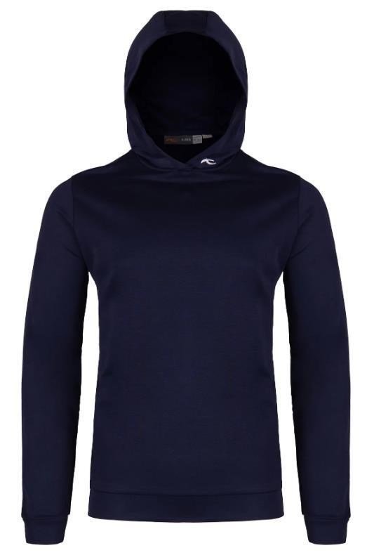 KJUS Kallen Hooded Midlayer sudadera con capucha para hombre, atlanta blue
