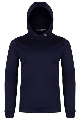 KJUS Kallen Hooded Midlayer sudadera con capucha para hombre, atlanta blue