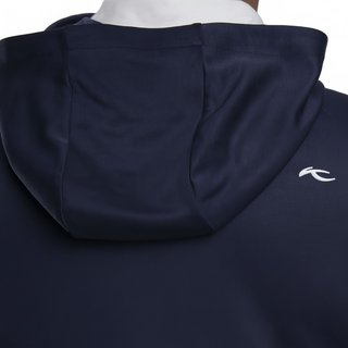 KJUS Kallen Hooded Midlayer sudadera con capucha para hombre, atlanta blue