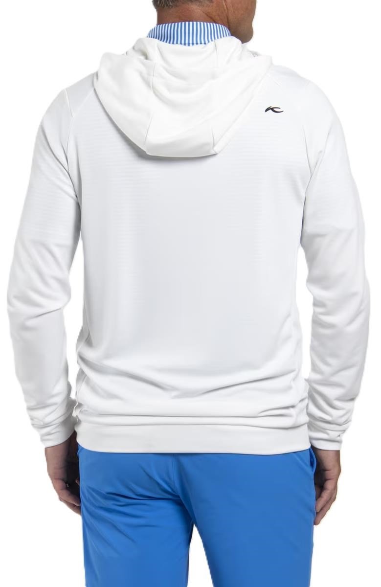 KJUS Kallen Hooded sudadera con capucha de hombre, blanca