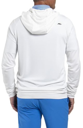 KJUS Kallen Hooded sudadera con capucha de hombre, blanca
