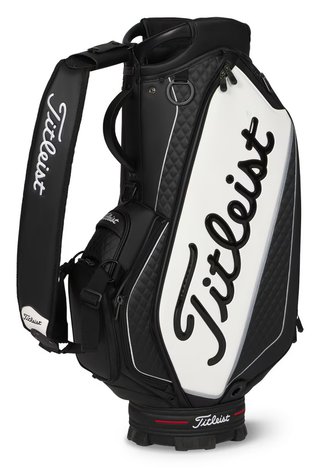 Titleist Tour Series cart bag, negro/blanco