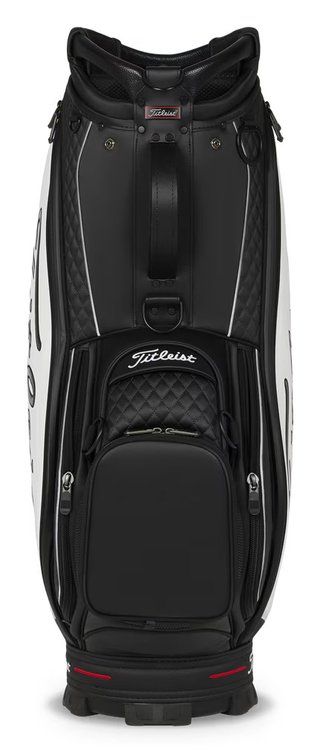 Titleist Tour Series cart bag, negro/blanco