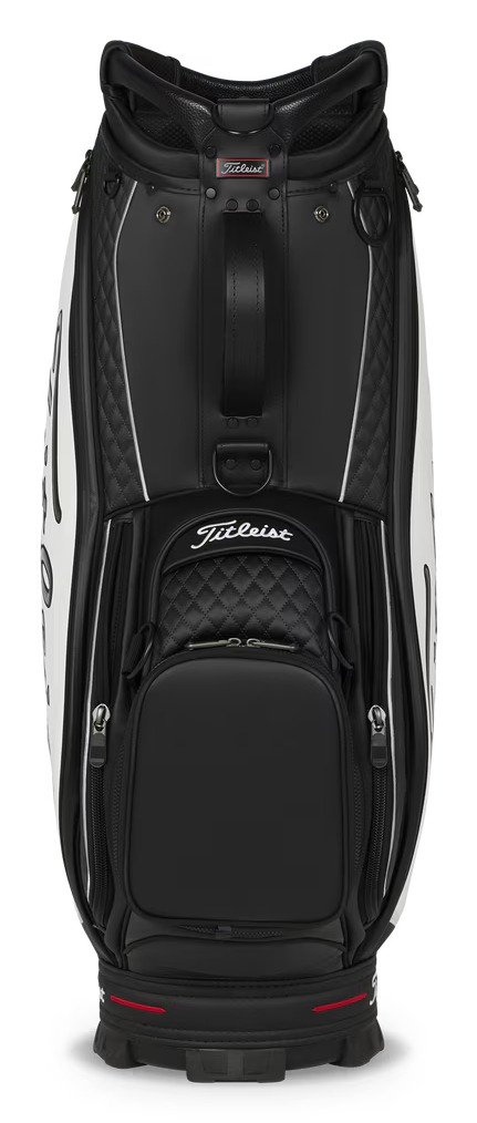 Titleist Tour Series cart bag, negro/blanco