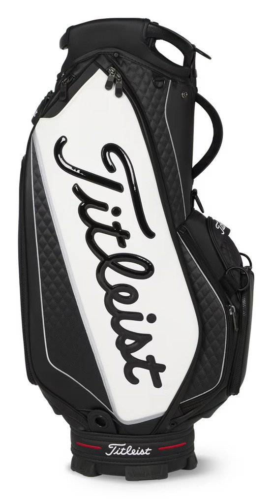 Titleist Tour Series cart bag, negro/blanco
