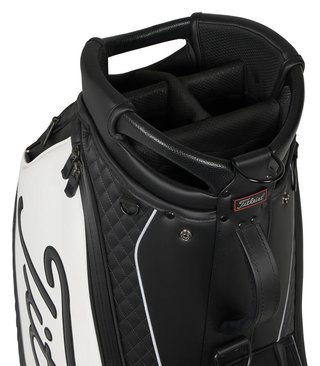 Titleist Tour Series cart bag, negro/blanco