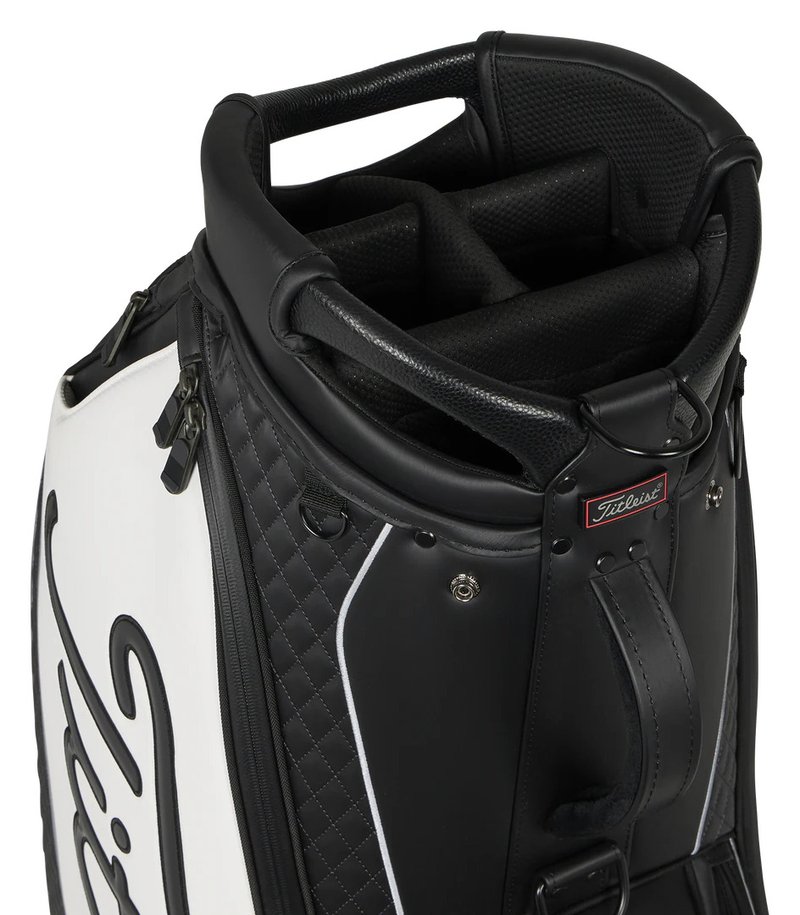 Titleist Tour Series cart bag, negro/blanco