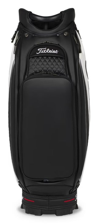 Titleist Tour Series cart bag, negro/blanco