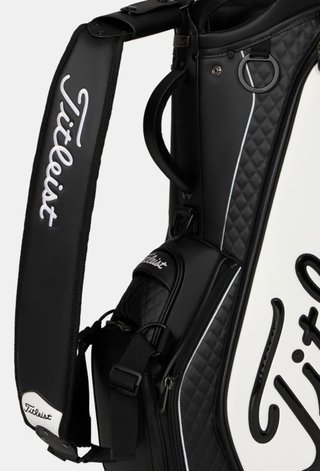 Titleist Tour Series cart bag, negro/blanco
