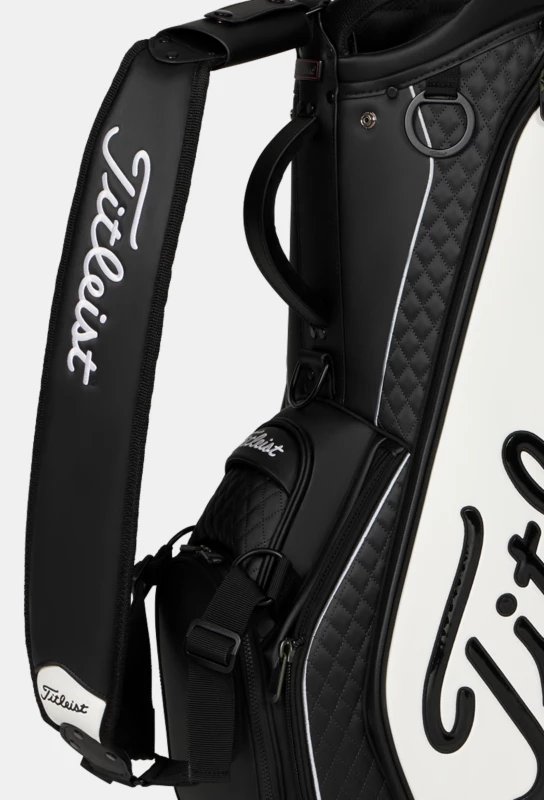 Titleist Tour Series cart bag, negro/blanco