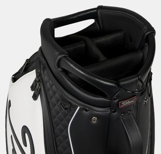 Titleist Tour Series cart bag, negro/blanco