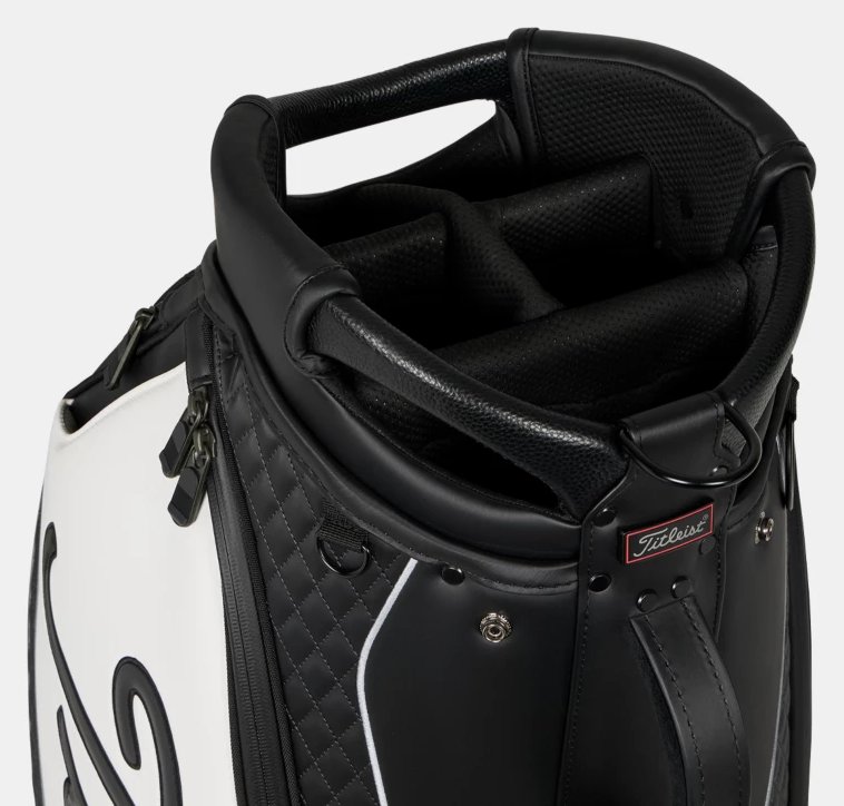 Titleist Tour Series cart bag, negro/blanco