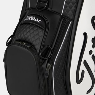 Titleist Tour Series cart bag, negro/blanco