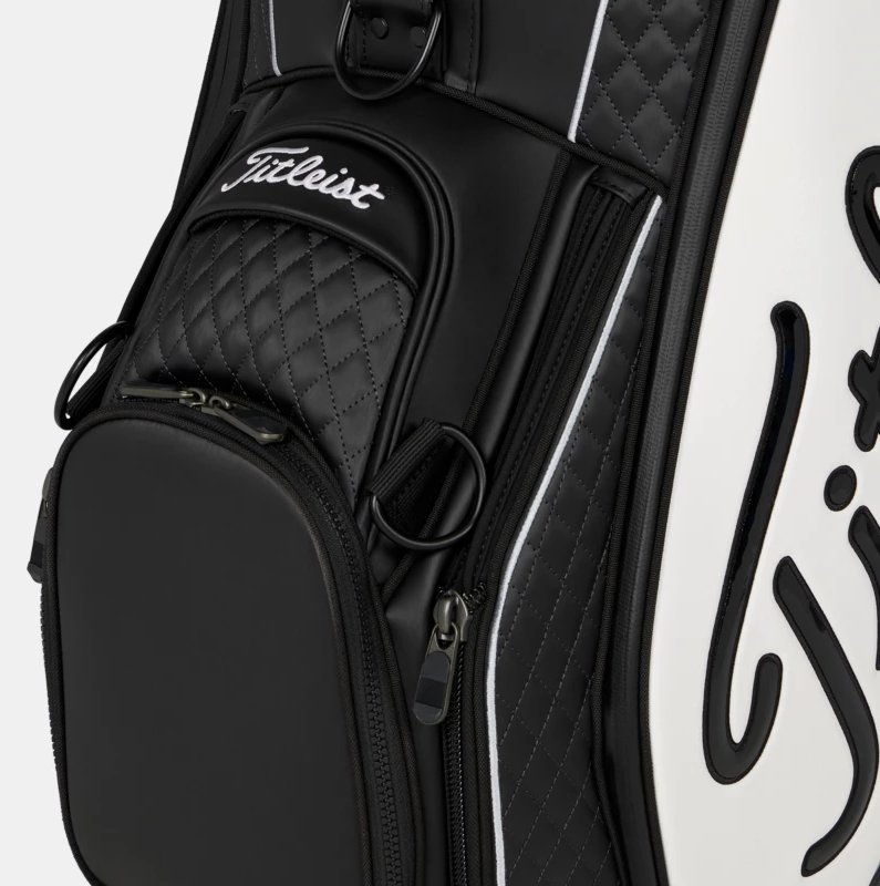 Titleist Tour Series cart bag, negro/blanco