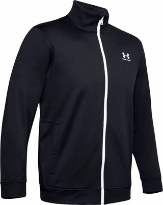 Under Armour Sportstyle Tricot chaqueta de hombre, negra