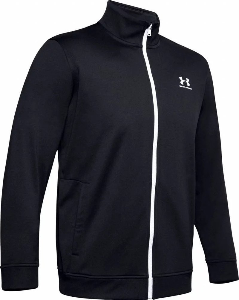 Under Armour Sportstyle Tricot chaqueta de hombre, negra