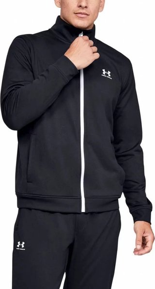 Under Armour Sportstyle Tricot chaqueta de hombre, negra