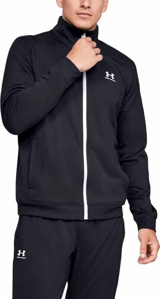 Under Armour Sportstyle Tricot chaqueta de hombre, negra