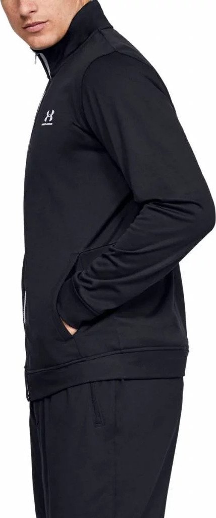 Under Armour Sportstyle Tricot chaqueta de hombre, negra