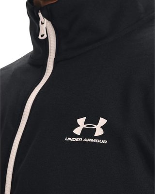 Under Armour Sportstyle Tricot chaqueta de hombre, negra