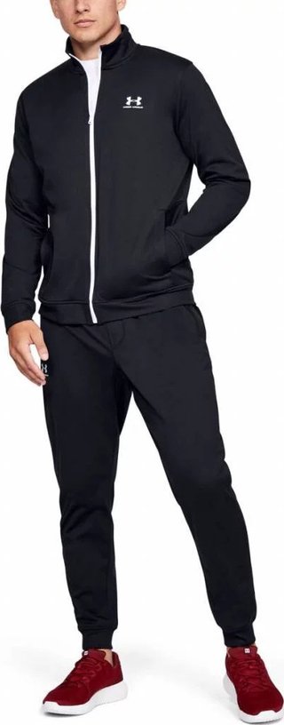 Under Armour Sportstyle Tricot chaqueta de hombre, negra
