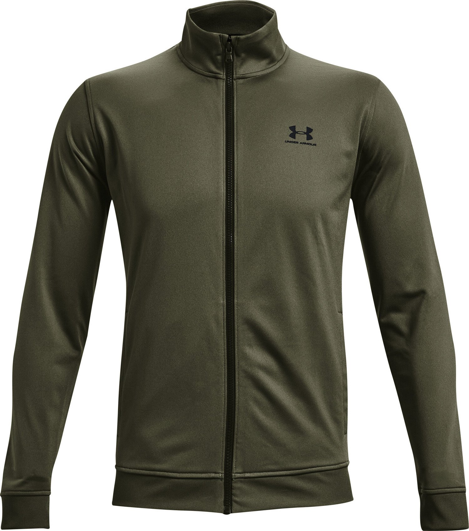 Under Armour Sportstyle Tricot chaqueta de hombre, marine od green