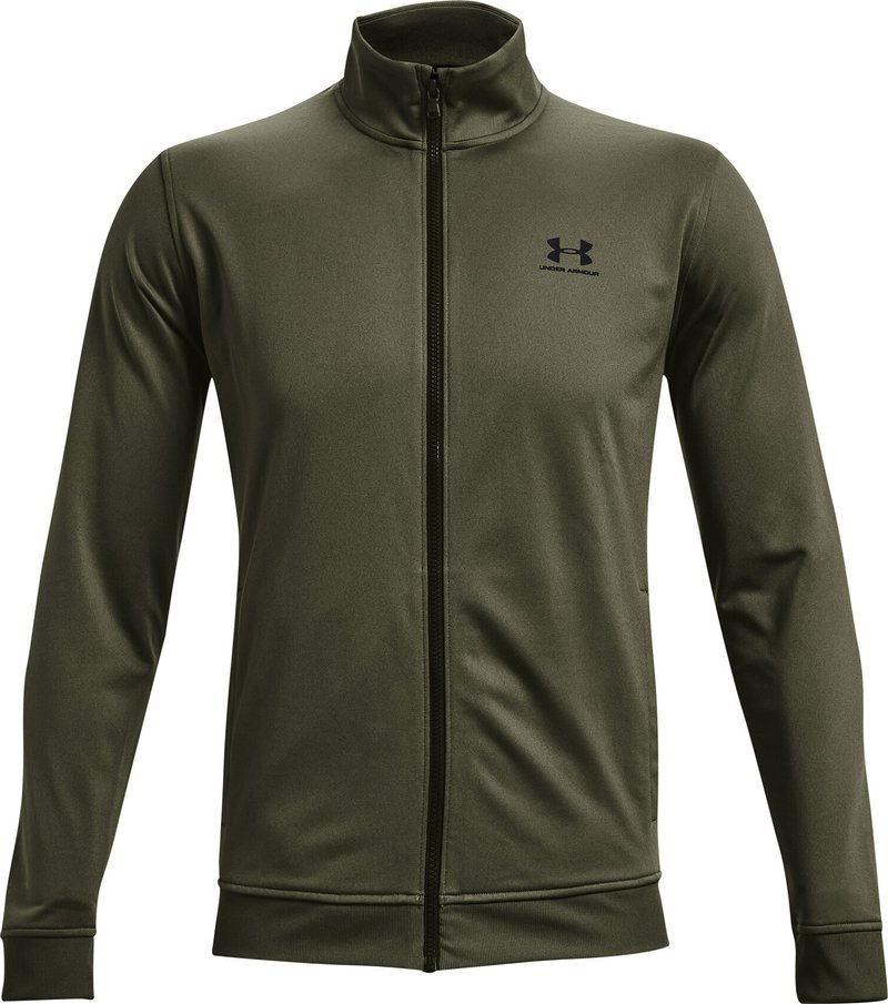 Under Armour Sportstyle Tricot chaqueta de hombre, marine od green