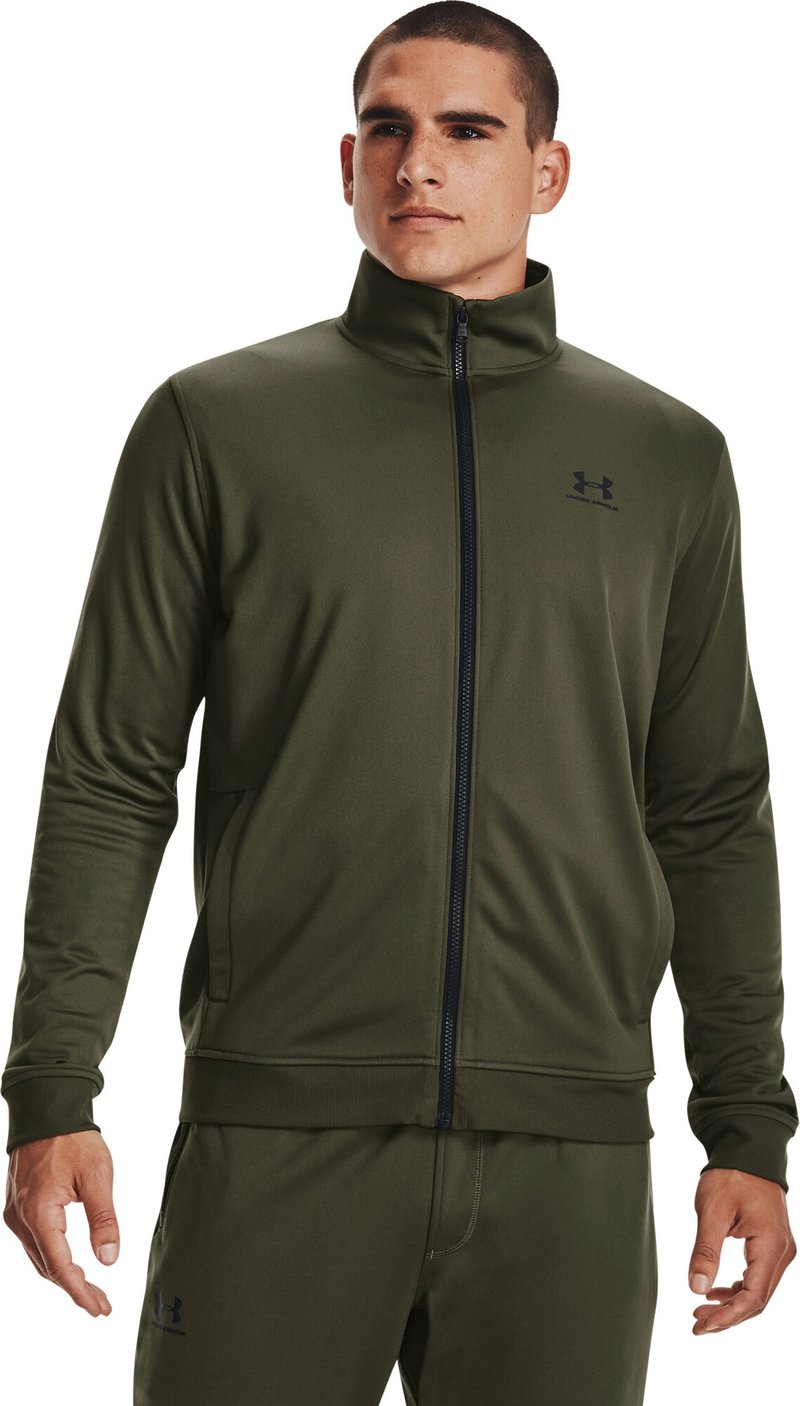 Under Armour Sportstyle Tricot chaqueta de hombre, marine od green