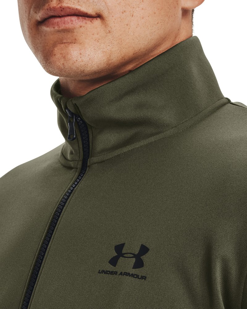 Under Armour Sportstyle Tricot chaqueta de hombre, marine od green